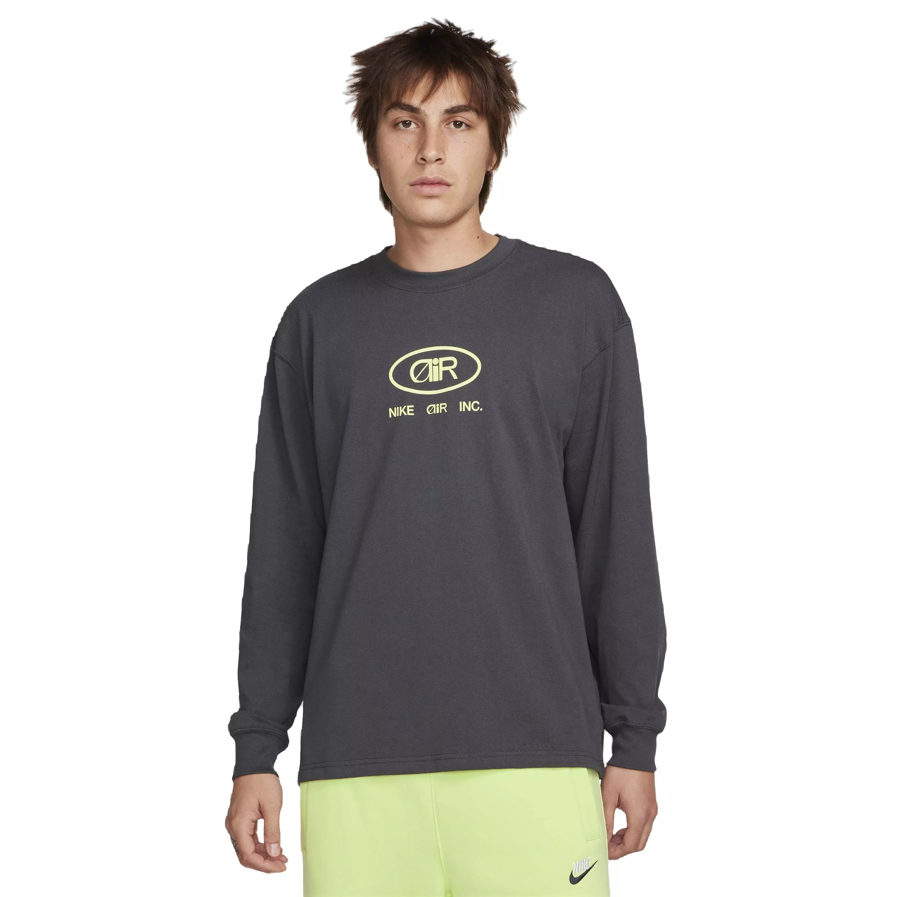 Nike Men's Sportswear Long-Sleeve Max90 T-Shirt